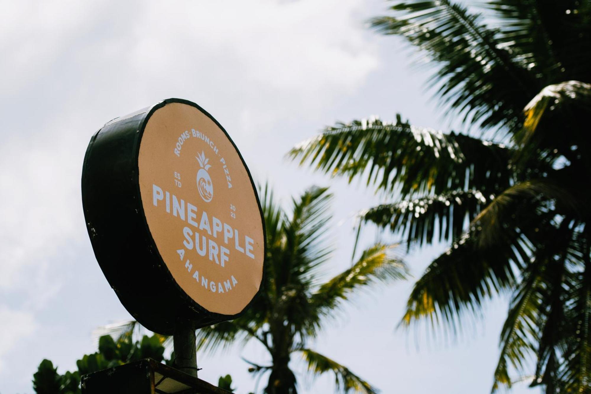 فندق Pineapple Surf آهانغاما المظهر الخارجي الصورة