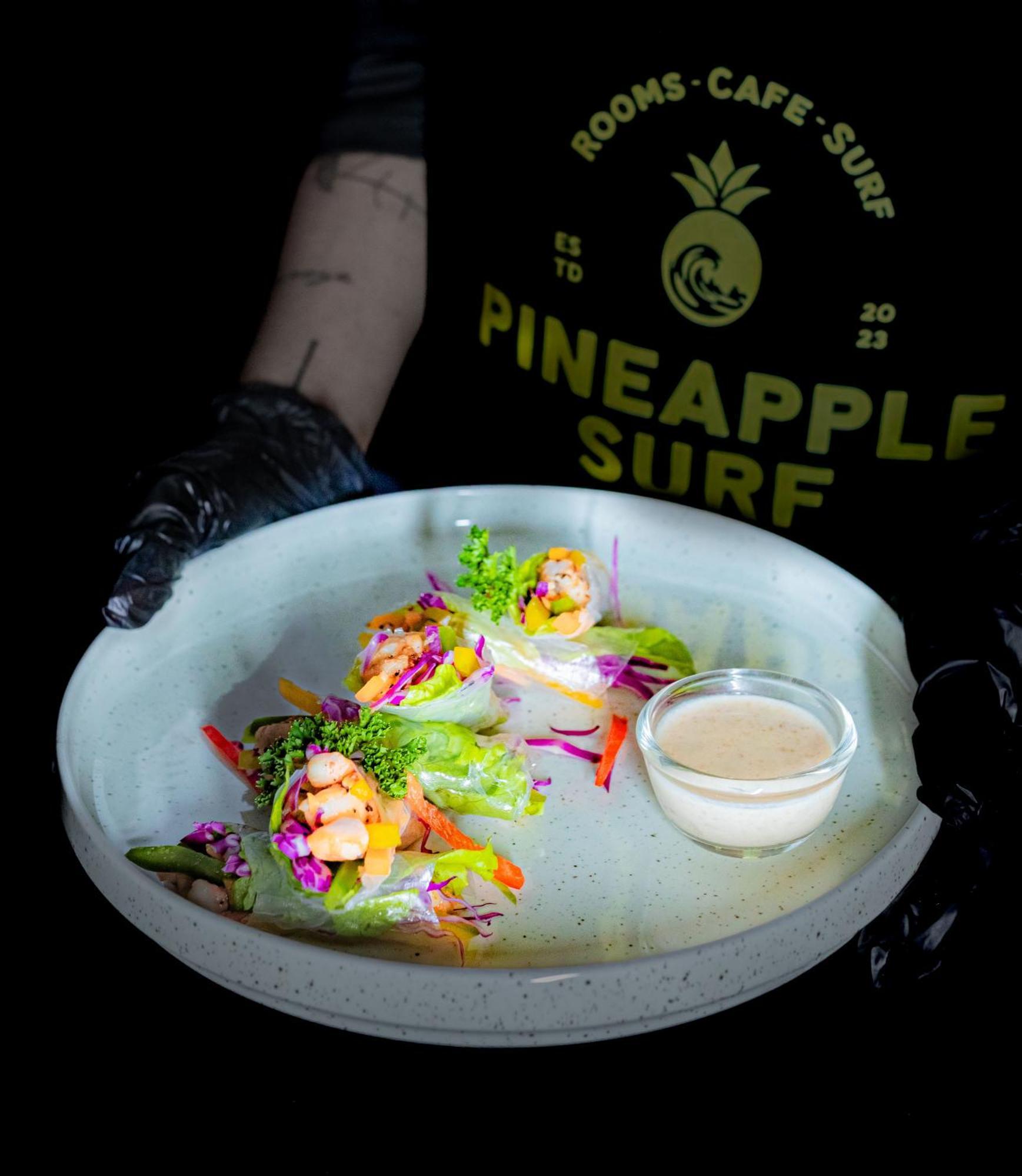 فندق Pineapple Surf آهانغاما المظهر الخارجي الصورة
